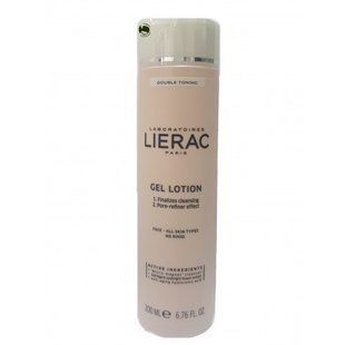 Двойной совершенствующий лосьон Лиерак Lierac Lotion Gelifiee Double Nettoyan 200 мл 258662236 фото