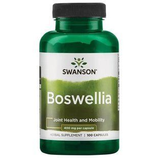 Swanson Boswellia Свансон (екстракту босвелії) 400 мг, 100 капсул - підтримки здоров'я суглобів. 2499989143 фото
