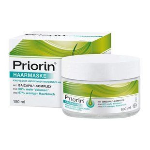 Priorin Haarmaske Bayer 180 мл активный комплекс маска для роста и от выпадения волос 2377207336 фото
