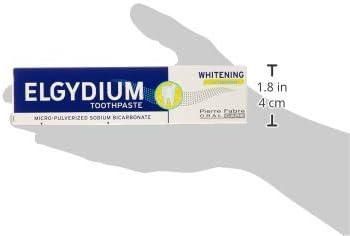 ELGYDIUM Whitening Cool Lemon 75 мл Ельгідіум відбілююча зубна паста для видалення потемнінь та підтримки білизни зубів. 3090279966 фото