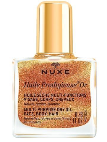 Набор Nuxe Huile Prodigieuse Суха олія для обличчя, волосся та тіла, 10ml х 3 2083196446 фото
