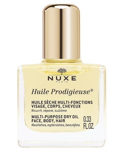 Набор Nuxe Huile Prodigieuse Суха олія для обличчя, волосся та тіла, 10ml х 3 2083196446 фото