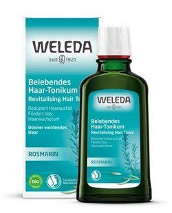 Weleda Belebendes Haar Tonikum Rosmarin укрепляющий тоник для роста, от выпадения волос c розмарином, 100 мл 2228216761 фото