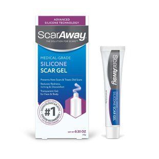 ScarAway (СкарЕвей), 10 г &ndash; силіконовий гель для зменшення рубців, шрамів, після акне, опіків, операцій. 2572083403 фото