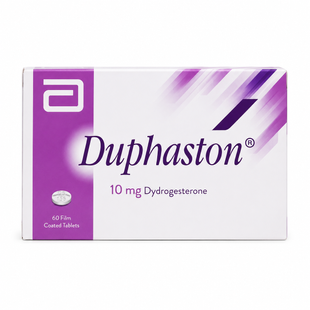 Duphaston 60 таблеток 10 мг таблетки&nbsp;Дюфастон для підтримки рівня прогестерону Duphaston фото
