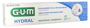 Gum Зубная паста Hydral Dentifrice для ежедневного ухода 75 ml 1828838261 фото