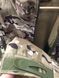 Тактична весняна куртка софтшелл Soft Shell Multicam на флісі армійська камуфляж мультикам ЗСУ 1725879053 фото 4