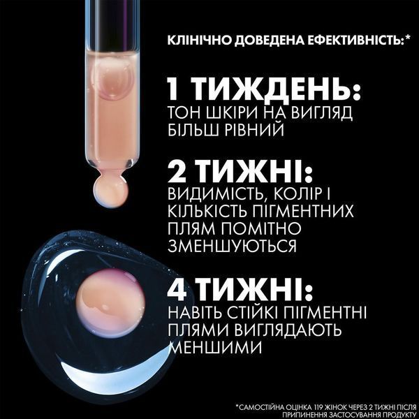 La Roche-Posay Mela B3 serum, 10 мл, Лярош &mdash; інтенсивна сироватка-концентрат проти гіперпігментації та постакне з ніацинамідом 10% 2864751531 фото