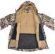 Тактична весняна куртка софтшелл Soft Shell Multicam на флісі армійська камуфляж мультикам ЗСУ 1725879053 фото 2