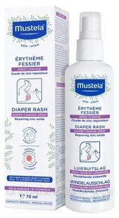 Mustela bebe Luieruitslag Профілактичний спрей від попрілостей 75 мл 1976371923 фото