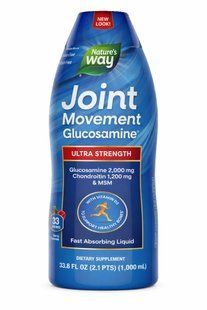 Nature&rsquo;s Way Joint Movement Glucosamine 1000 мл ягідний смак Нейчерс Вей рідкий глюкозамін для суглобів і рухливості 3007155127 фото