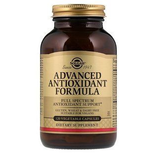 Вітаміни Солгар Покращена Антиоксидантна Формула 120 капсул Solgar Advanced Antioxidant Formula (7865378) 184026214 фото