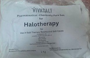 Pharmasal, Vivasalt (Фармасалт), 1 кг - химически чистая соль для галотерапии для использования дома 2547667939 фото