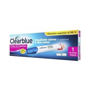 Clearblue Клиаблу цифровий Тест на раннє виявлення вагітності 1 шт. Швейцарія 1568122592 фото