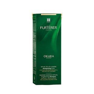 Rene Furterer Okara BLOND Шампунь-сяяння для блонд волосся, 200 мл, Фуртерер&mdash; відновлення та блиск, без силіконів 2846617268 фото