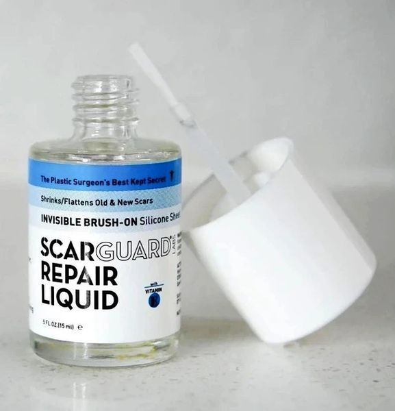 Scarguard Scar Repair Liquid гель проти рубців Скаргард з вітаміном Е, 15 мл (3041700262) 3041700262 фото