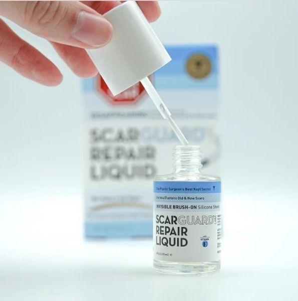 Scarguard Scar Repair Liquid гель проти рубців Скаргард з вітаміном Е, 15 мл (3041700262) 3041700262 фото