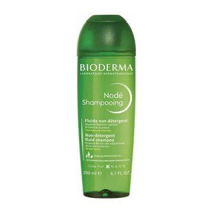 BIODERMA Node Shampooing Fluide Non Detergent, 200 мл, Біодерма ноуд - м&rsquo;який шампунь для чутливої шкіри голови. 2869706739 фото