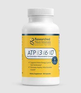 Researched Nutritionals ATP 360 / АТП 360 митохондриальный комплекс 90 шт 2182874908 фото