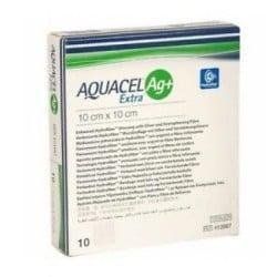 Антибактериальная повязка с серебром Aquacel Ag + Extra 5х5 см аквацел екстра 1 шт 1545954035 фото