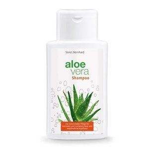 Sanct Bernhard aloe vera shampoo 500 мл Санкт Бернхард шампунь з Алое Вера від сухості свербежу та подразнення шкіри голови 3059619145 фото