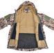 Тактична весняна куртка софтшелл Soft Shell Multicam на флісі армійська камуфляж мультикам ЗСУ 1737771494 фото 2