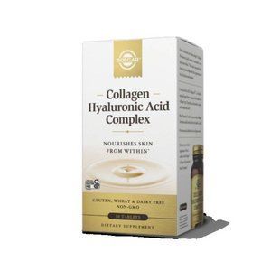 Solgar Collagen Hyaluronic Complex 30 таблеток Солгар засіб для шкіри суглобів та еластичності. 3023887032 фото