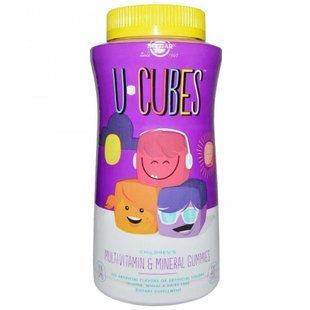 Вітаміни Solgar U-Cubes 120 таблеток (7865499) 184025906 фото