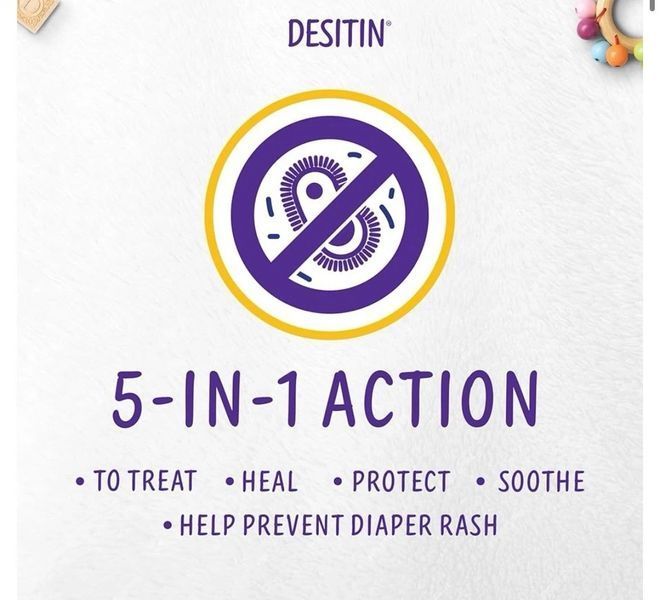 Desitin Maximum Strength USA, 136 г, Деситін Максимум - крем від попрілостей для дітей, 40% оксид цинку. 2861629736 фото