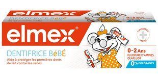 Детская зубная паста Elmex Dentifrice Bebe (от 0-2 лет), 50 мл 2026538091 фото