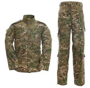 Тактичний костюм військова форма ЗСУ Combat multicam ripstop британка мультикам кітель, штани, панама XS 1819038694 фото