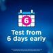 Clearblue 6 jours plus tot - тест на беременность с ранним определением до 6 дней, точность более 99%, 2 шт 2420912227 фото 5