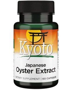Екстракт японської устриці Swanson Kyoto Japanese Oyster Extract 60 капсул 1757265592 фото