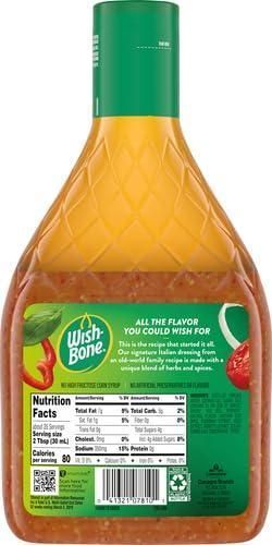 Italian wishbone dressing 1.06 л Віш-Боун Італіан італійська салатна заправка для салатів пасти та маринадів 3160300778 фото