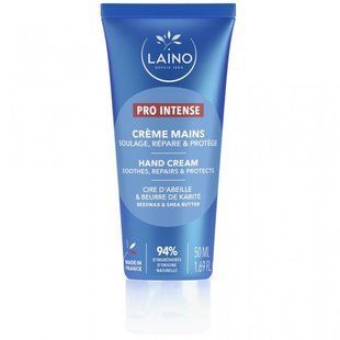Laino Pro Intense (Лено Про), 50 мл - інтенсивний крем для рук для зволоження та захисту з бджолиним воском. 3616826026086 фото
