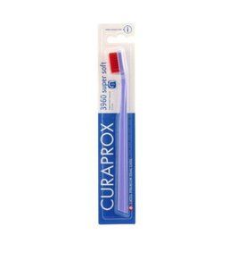 Зубна щітка Curaprox CS 3960 Super Soft супер м'яка фіолетово-червона 229682281 фото