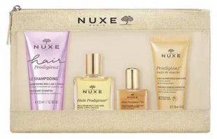 Nuxe Hair Prodigieux, 90 мл, Нюкс - шампунь 50 мл + маска 10 мл + 30 мл + кондиціонер для волосся + косметичка. 2789404116 фото