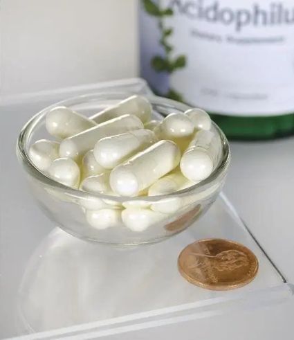 Ацидофільні лактобактерії Swanson Lactobacillus Acidophilus 1 мільярд КУО Пробіотик, 100 капсул 2066759133 фото