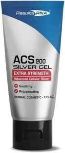 Results RNA ACS 200 Silver-Glutathione Gel&nbsp;60 мл Резалтс гель зі сріблом та глутатіоном для догляду та заспокоєння шкіри 3093108031 фото