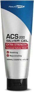 Results RNA ACS 200 Silver-Glutathione Gel 118 мл&nbsp;Резалтс РНКА гель зі сріблом та глутатіоном для догляду за шкірою 3093136041 фото