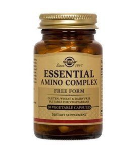 Амінокислоти Солгар Комплекс основних амінокислот 30 капсул Solgar Essential Amino Complex (5324861) 141544642 фото