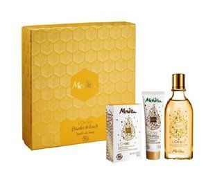 Подарунковий набір Melvita з 3 предметів L'Or Bio Etincelez de Beaute 1707889247 фото