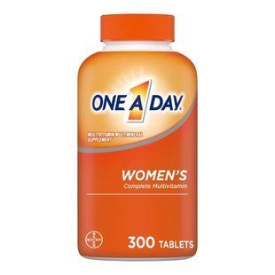 Bayer One A Day Women's Multivitamin, 300 таблеток, Байер &ndash; мультивітамінний комплекс для жінок. 2661750374 фото