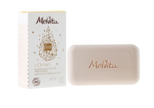 Подарунковий набір Melvita з 3 предметів L'Or Bio Etincelez de Beaute 1707889247 фото