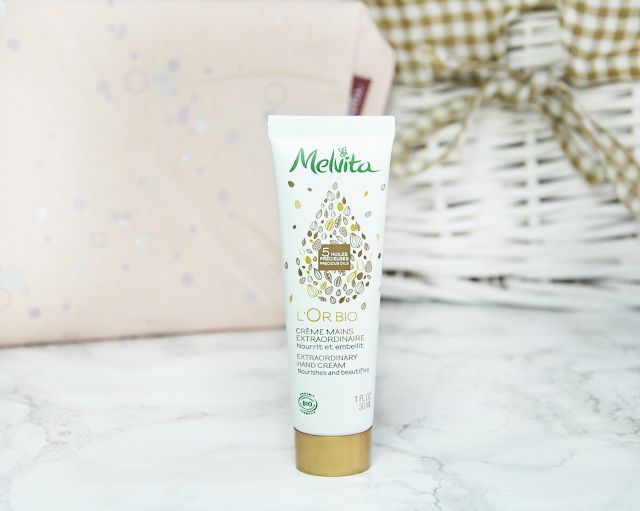 Подарунковий набір Melvita з 3 предметів L'Or Bio Etincelez de Beaute 1707889247 фото