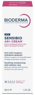 Bioderma Sensibio AR+ Cream 40 мл Біодерма Сенсібіо крем для чутливої шкіри з почервонінням та куперозом. 3093411469 фото