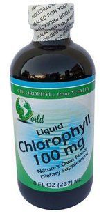 Висококонцентрований рідкий хлорофіл, World Organic Chlorophyll 237 мл 1643387787 фото