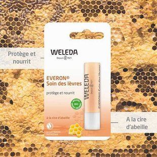 Бальзам-защита для губ WELEDA Everon Веледа 4,8 г 1753641171 фото