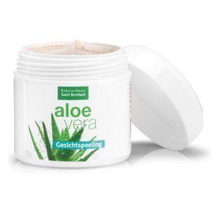 Krauterhaus sanct bernhard aloe vera gesichtspeeling 100 мл Санкт Бернгард Алое Вера скраб для обличчя гладкої та ніжної шкіри 3152460340 фото