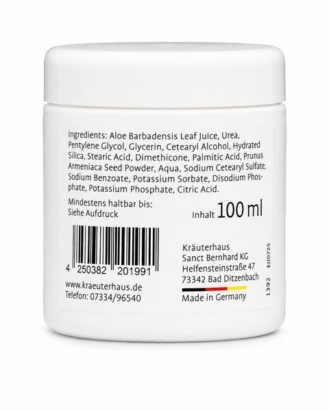 Krauterhaus sanct bernhard aloe vera gesichtspeeling 100 мл Санкт Бернгард Алое Вера скраб для обличчя гладкої та ніжної шкіри 3152460340 фото